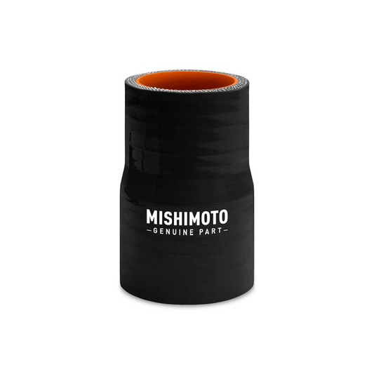 Mishimoto 2.0 to 2.25 Inch Black Transition Coupler