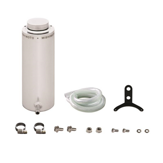 Mishimoto Aluminum Coolant Reservoir Tank - Silver