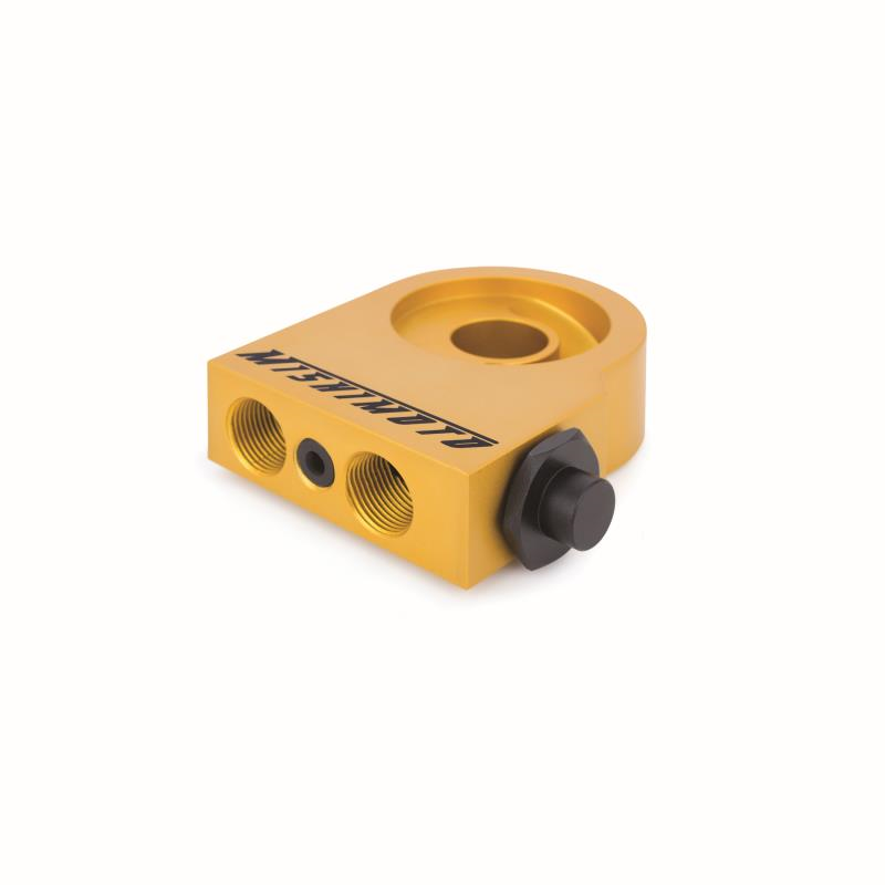 Mishimoto Universal 19 Row Oil Cooler Kit with Thermostat - Black