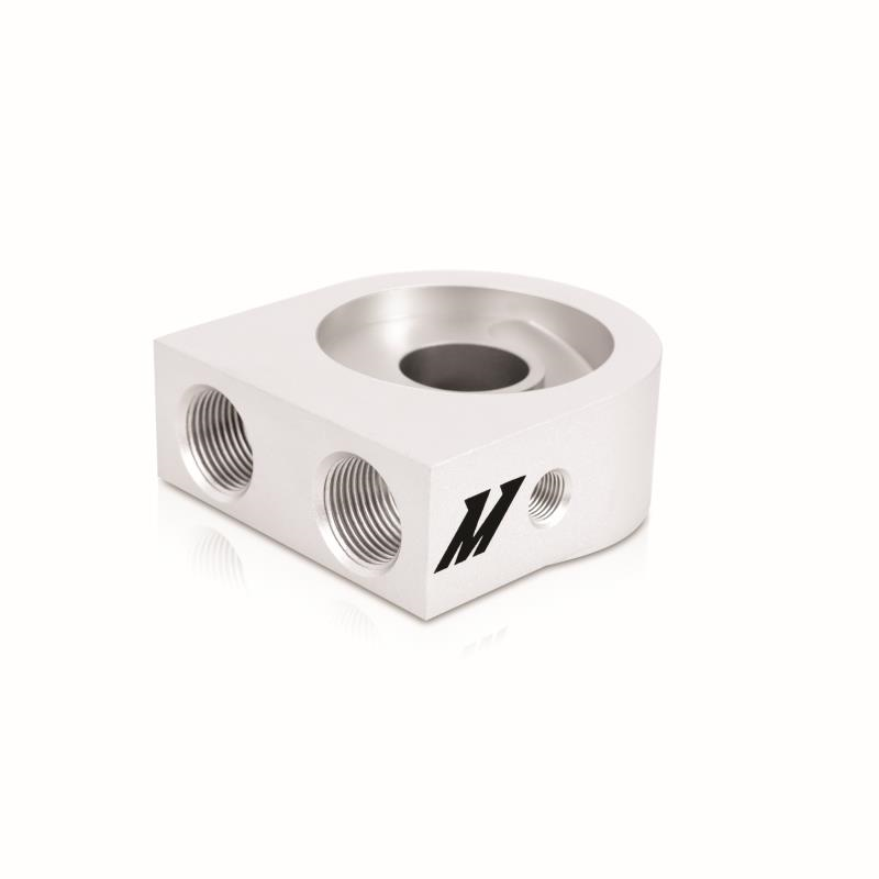 Mishimoto Universal 19 Row Oil Cooler Kit - Silver