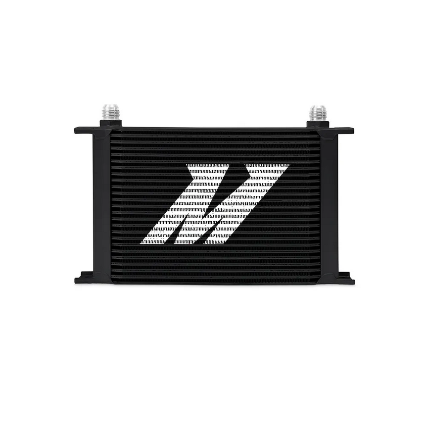 Mishimoto Universal 25 Row Oil Cooler - Black