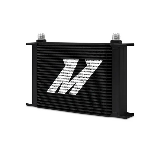 Mishimoto Universal 25 Row Oil Cooler - Black