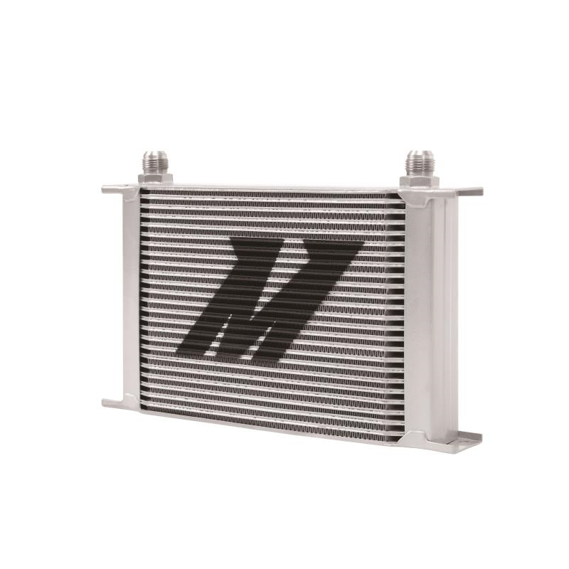 Mishimoto Universal 25 Row Oil Cooler - Silver