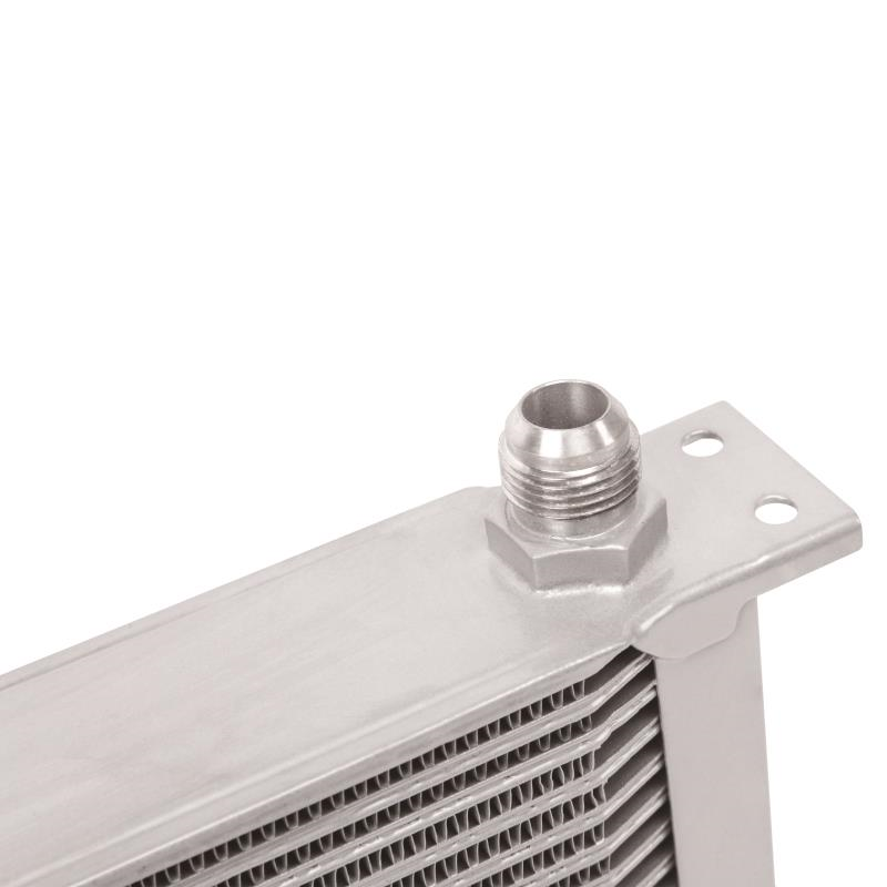 Mishimoto Universal 25 Row Oil Cooler - Silver
