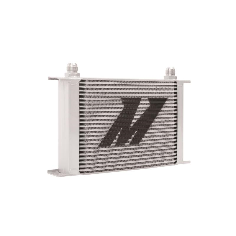 Mishimoto Universal 25 Row Oil Cooler - Silver
