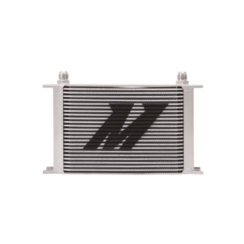 Mishimoto Universal 25 Row Oil Cooler - Silver
