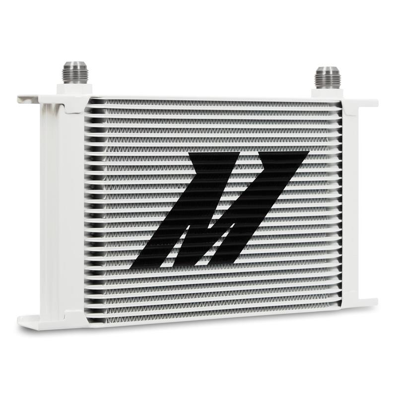 Mishimoto Universal 25 Row Oil Cooler - Silver