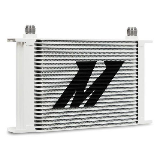 Mishimoto Universal 25 Row Oil Cooler - Silver