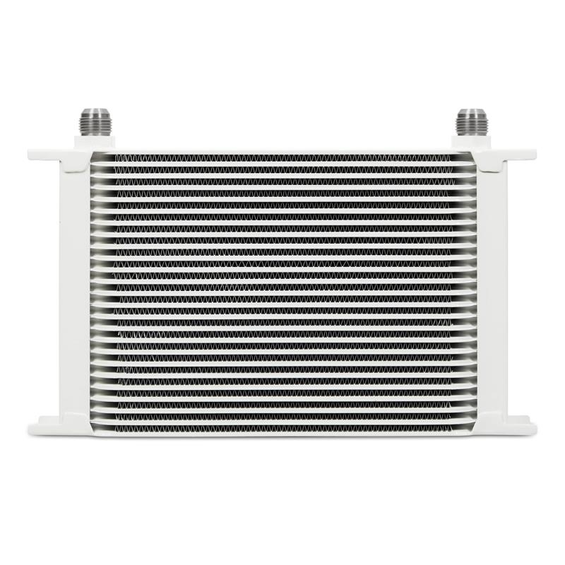 Mishimoto Universal 25 Row Oil Cooler - Silver