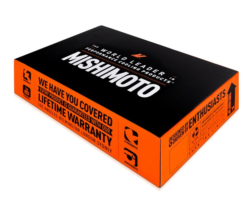 Mishimoto Universal 19 Row Oil Cooler - Black