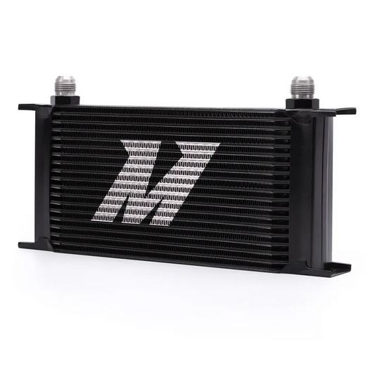 Mishimoto Universal 19 Row Oil Cooler - Black