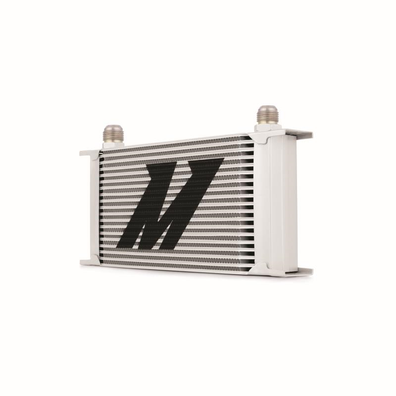 Mishimoto Universal 19 Row Oil Cooler - Silver