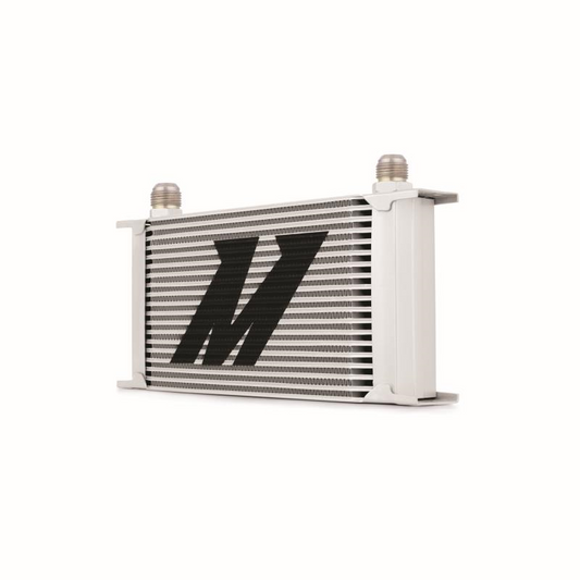Mishimoto Universal 19 Row Oil Cooler - Silver