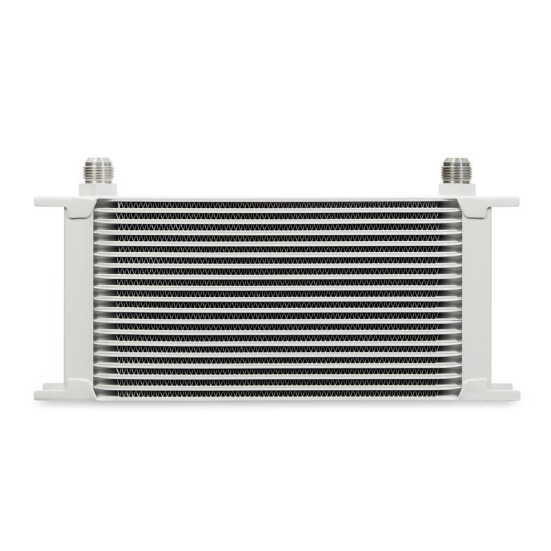 Mishimoto Universal 19 Row Oil Cooler - Silver