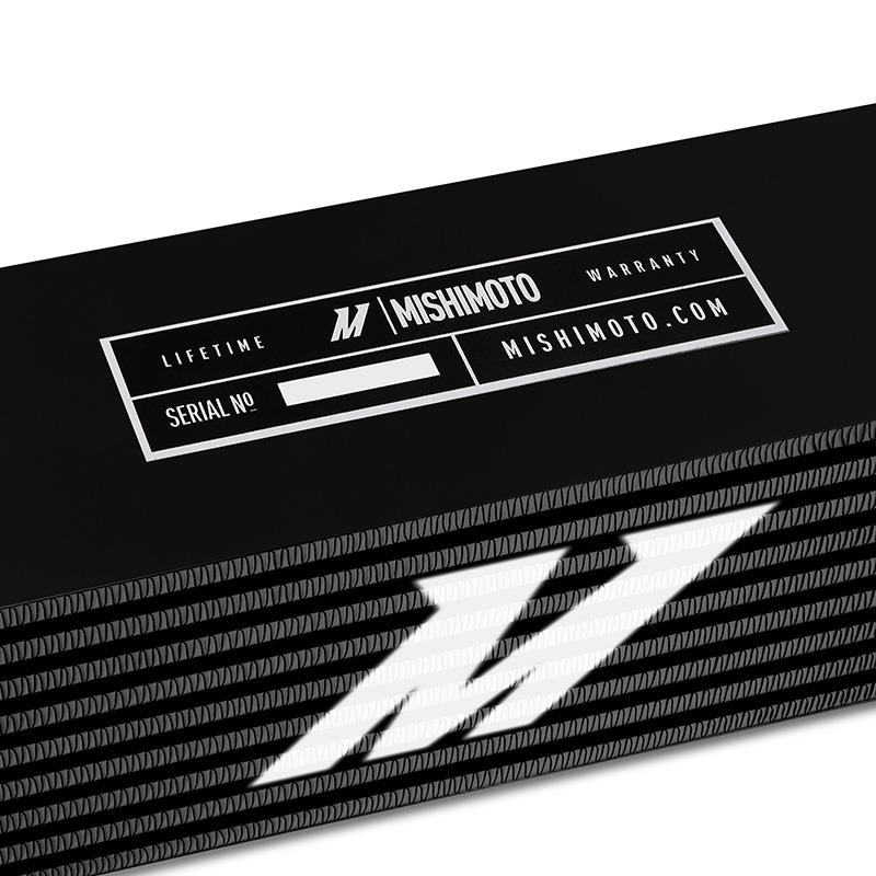 Mishimoto Universal Black Z Line Bar & Plate Intercooler - Black