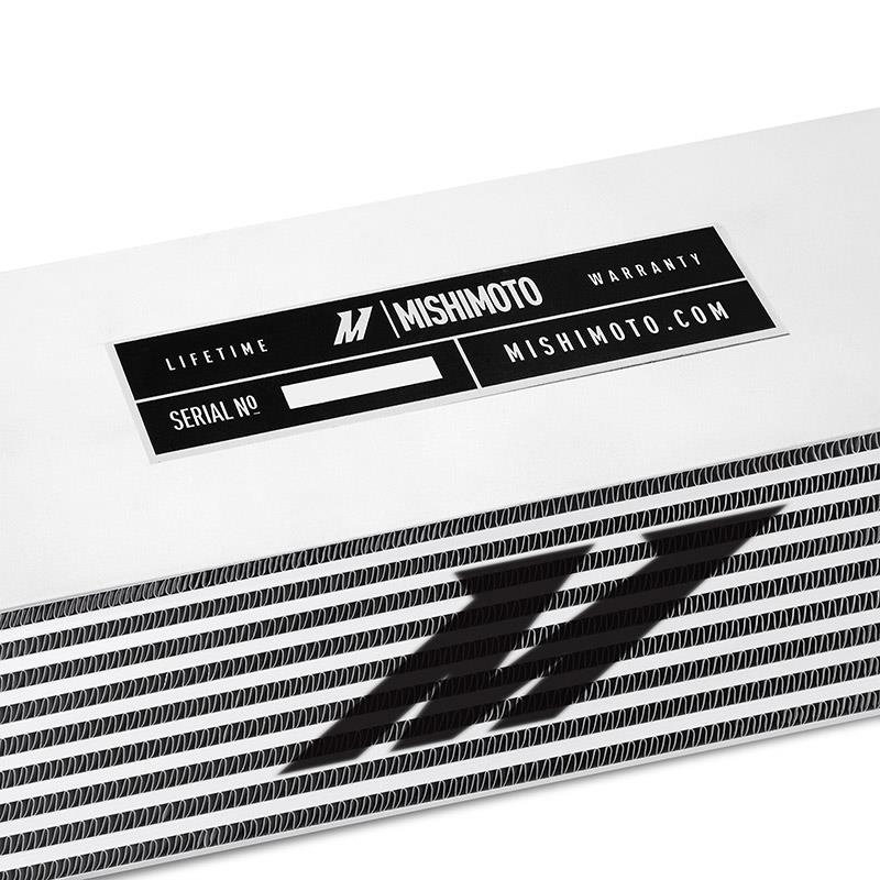 Mishimoto Universal Silver Z Line Bar & Plate Intercooler - Silver