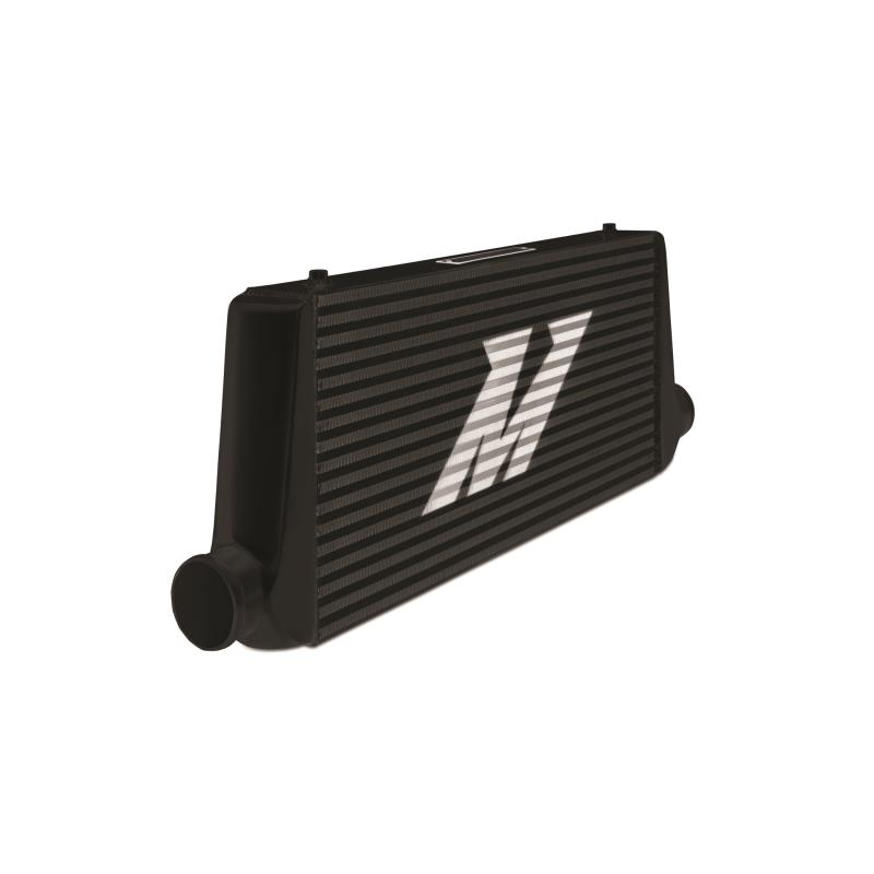 Mishimoto Universal R Line Bar & Plate 31x12x4 Intercooler 4in Inlet/Outlet - Black