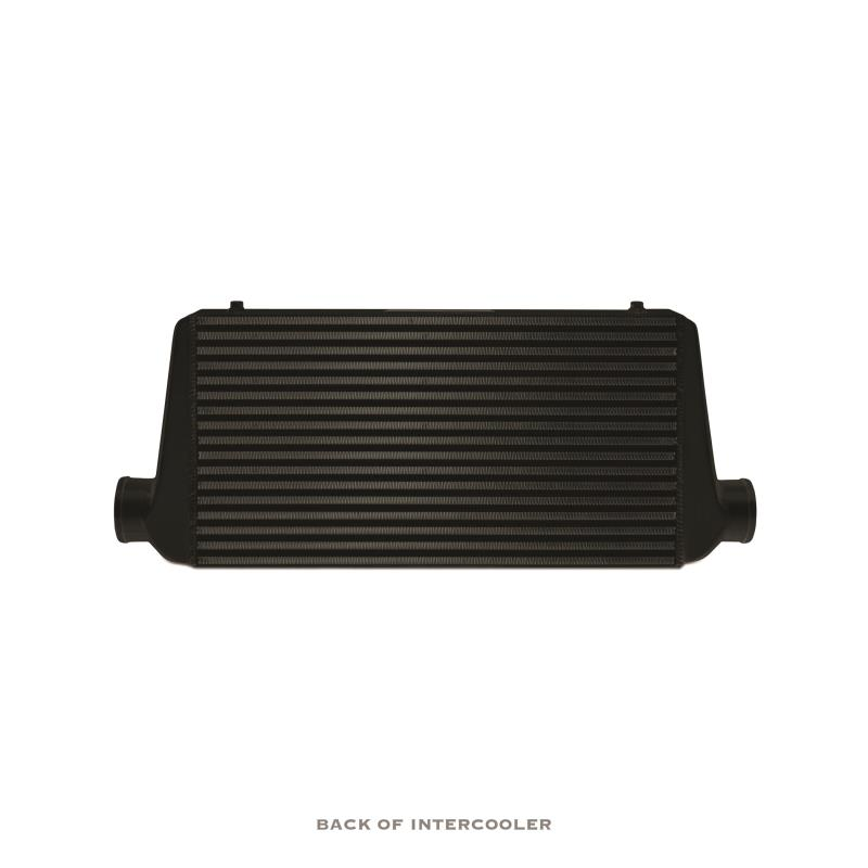 Mishimoto Universal R Line Bar & Plate 31x12x4 Intercooler 4in Inlet/Outlet - Black