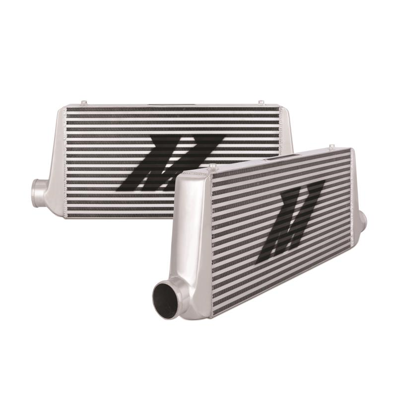 Mishimoto Universal R Line Bar & Plate 31x12x4 Intercooler 4in Inlet/Outlet - Silver