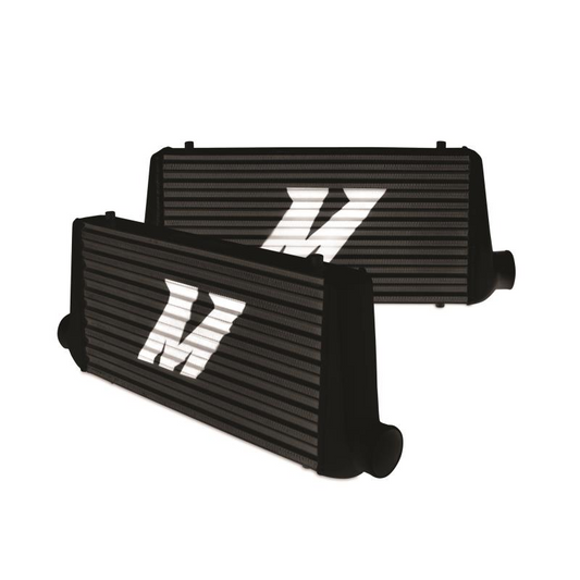 Mishimoto M Line Tube-and-Fin Intercooler 3in Inlet/Outlet - Black