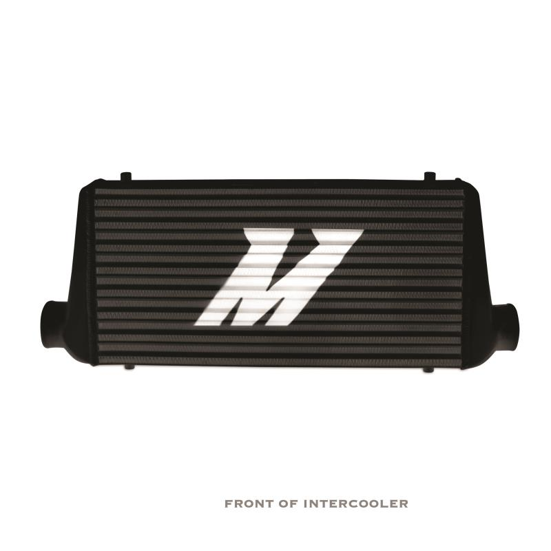 Mishimoto M Line Tube-and-Fin Intercooler 3in Inlet/Outlet - Black