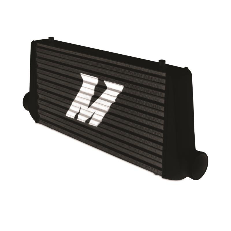 Mishimoto M Line Tube-and-Fin Intercooler 3in Inlet/Outlet - Black