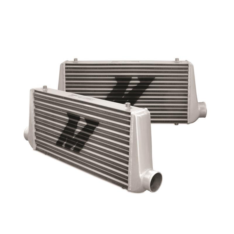 Mishimoto M Line Tube-and-Fin Intercooler 3in Inlet/Outlet - Silver