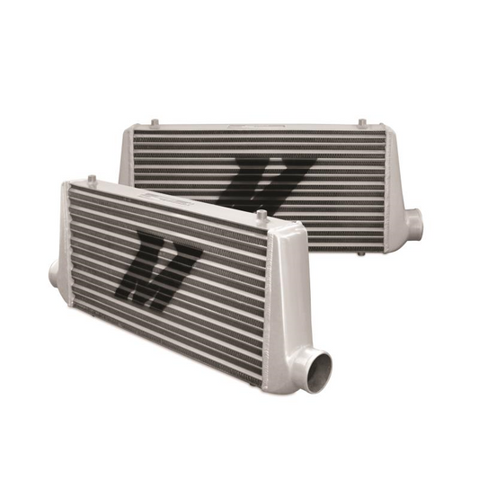 Mishimoto M Line Tube-and-Fin Intercooler 3in Inlet/Outlet - Silver