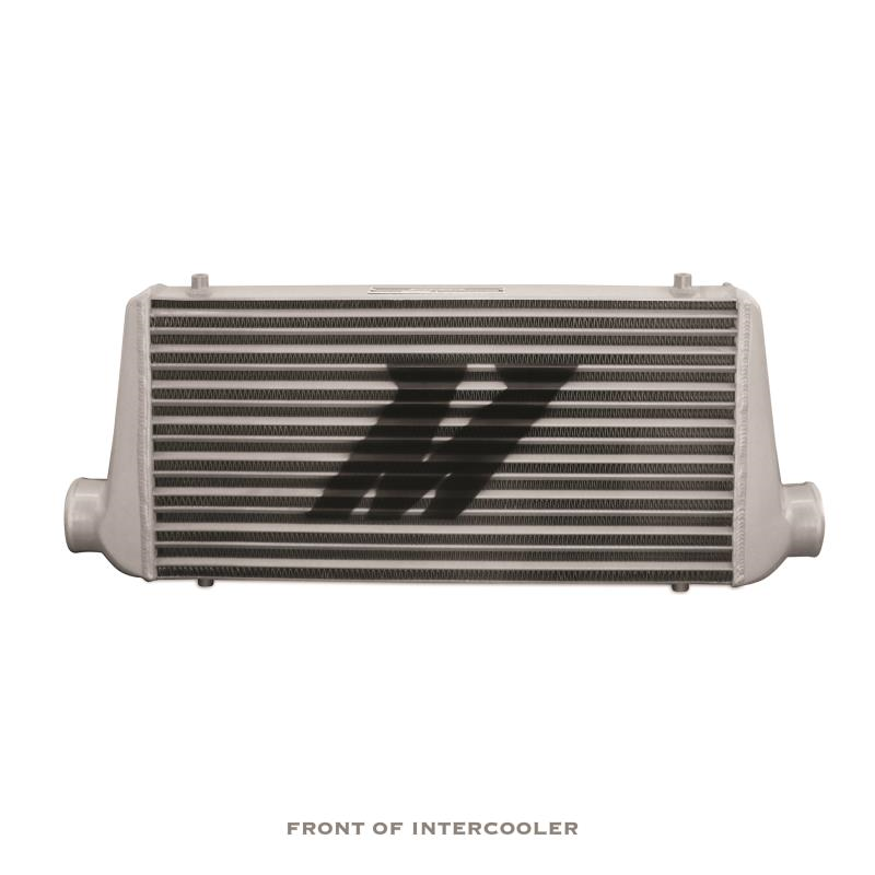 Mishimoto M Line Tube-and-Fin Intercooler 3in Inlet/Outlet - Silver