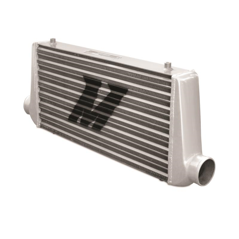 Mishimoto M Line Tube-and-Fin Intercooler 3in Inlet/Outlet - Silver
