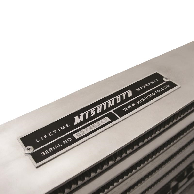 Mishimoto M Line Tube-and-Fin Intercooler 3in Inlet/Outlet - Silver