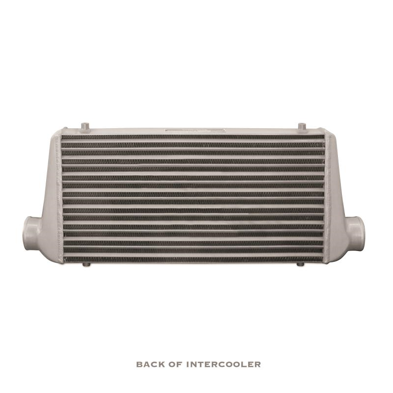 Mishimoto M Line Tube-and-Fin Intercooler 3in Inlet/Outlet - Silver