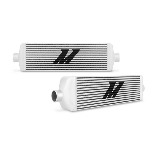 Mishimoto J Line Bar & Plate Intercooler - 2.5in Inlet/Outlet - Silver