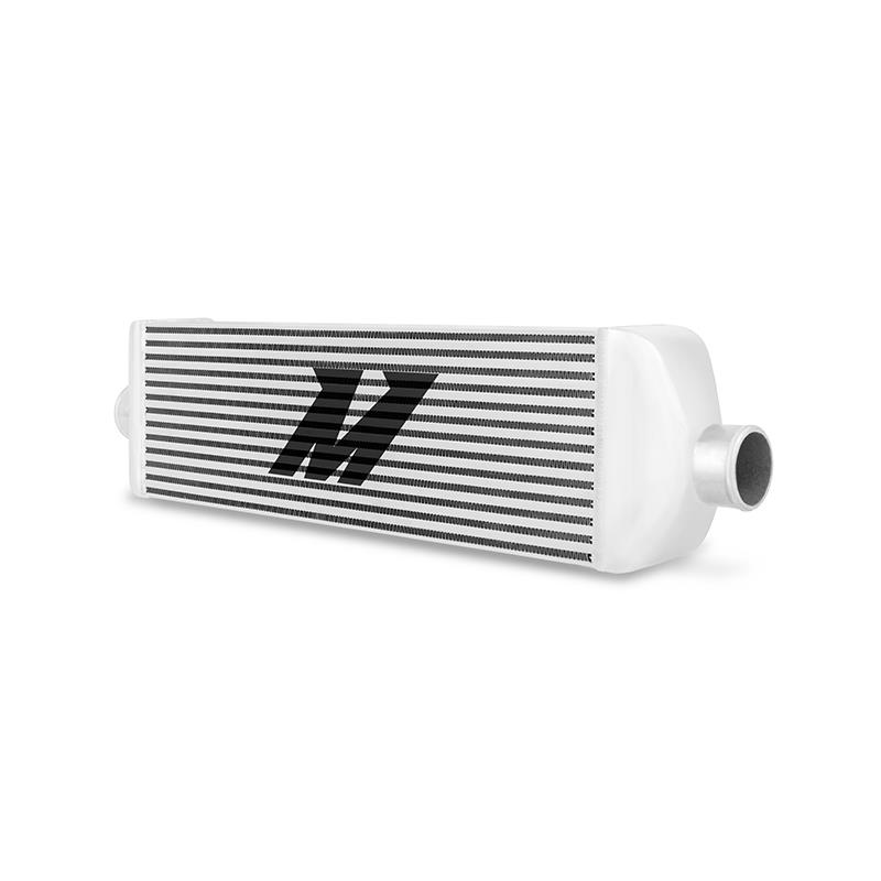 Mishimoto J Line Bar & Plate Intercooler - 2.5in Inlet/Outlet - Silver