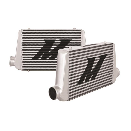 Mishimoto G Line Bar & Plate Intercooler - 3in Inlet/Outlet - Silver