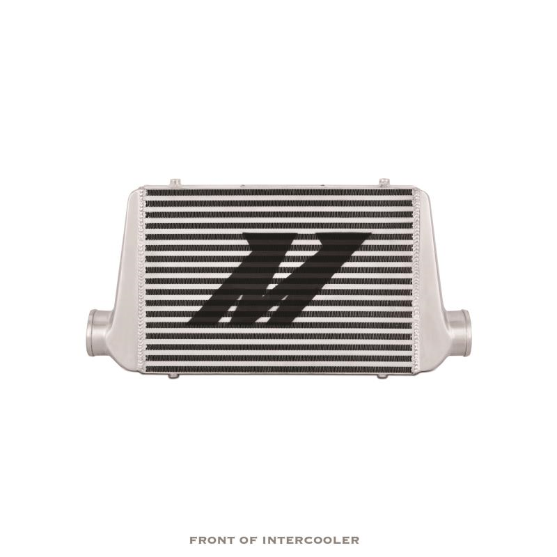 Mishimoto G Line Bar & Plate Intercooler - 3in Inlet/Outlet - Silver