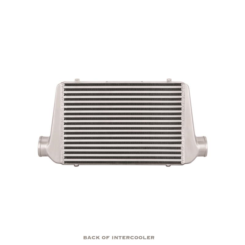 Mishimoto G Line Bar & Plate Intercooler - 3in Inlet/Outlet - Silver