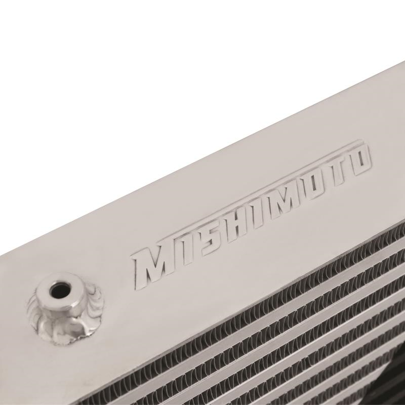 Mishimoto G Line Bar & Plate Intercooler - 3in Inlet/Outlet - Silver