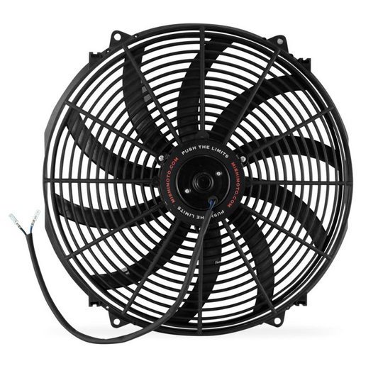 Mishimoto 16 Inch Curved Blade Electrical Fan - 1850cfm