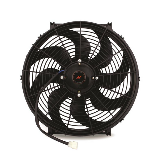 Mishimoto 16 Inch Race Line High-Flow Electric Fan - 2200cfm