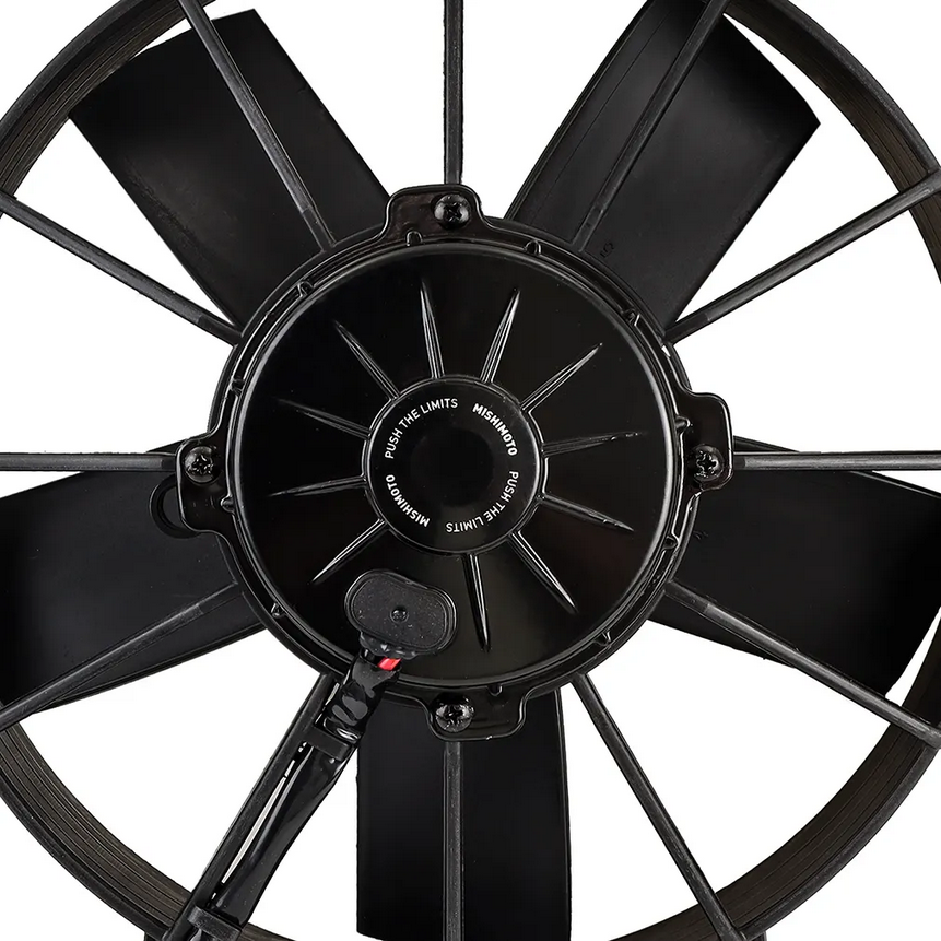 Mishimoto 10 Inch Race Line High-Flow Electric Fan - 1600cfm