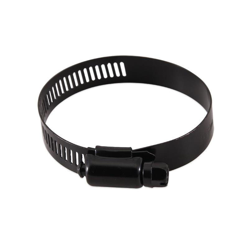 Mishimoto High-Torque Worm Gear Clamp (1.30-2.24in / 33-57mm) Pack of 10 - Black