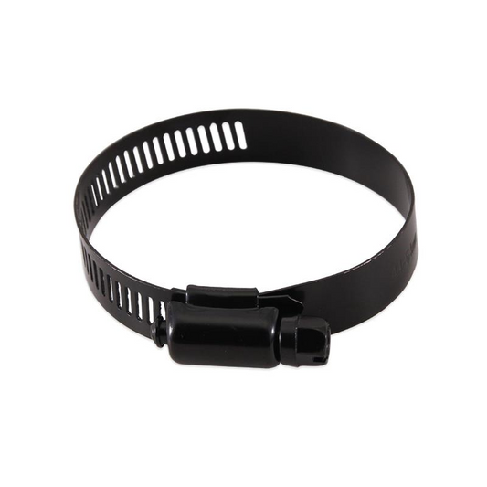 Mishimoto High-Torque Worm Gear Clamp (0.71-1.26-in / 18-32mm) Pack of 10 - Black