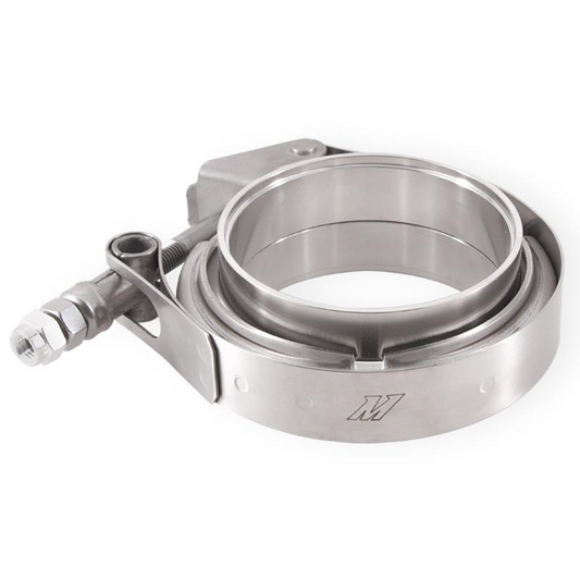 Mishimoto Stainless Steel V-Band Clamp 2.5in (63.5mm)