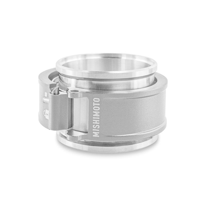 Mishimoto 2.5in Quick Release Clamp Assembly - Silver