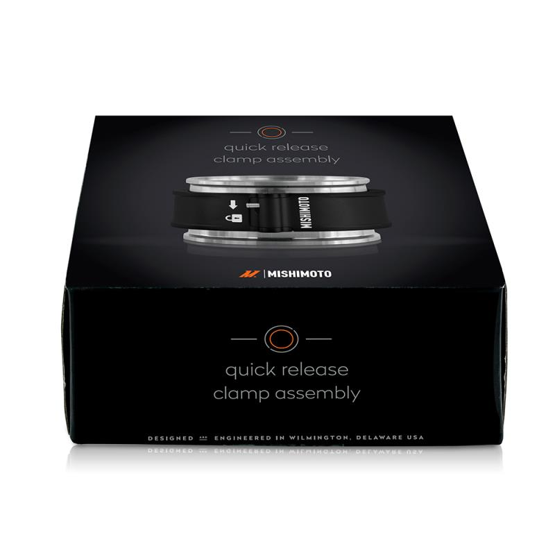 Mishimoto 2.5in Quick Release Clamp Assembly - Silver