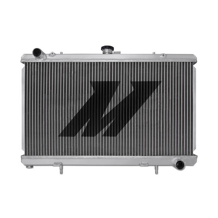 Mishimoto 89-94 Nissan 240sx S13 SR20DET 2-Row Aluminum Radiator