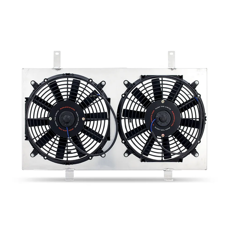 Mishimoto 95-98 Nissan 240sx KA24DE Aluminum Fan Shroud Kit