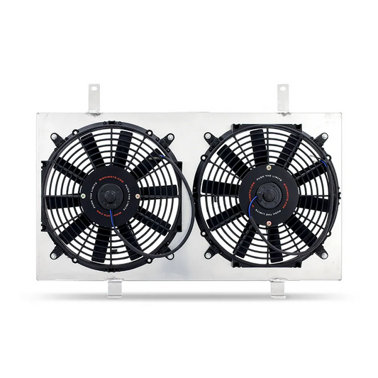 Mishimoto 95-98 Nissan 240sx KA24DE Aluminum Fan Shroud Kit