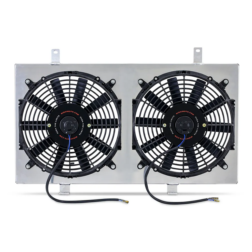 Mishimoto 89-94 Nissan 240sx KA24E / KA24DE Aluminum Fan Shroud Kit